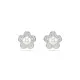 Swarovski® '2026 capsule' Dames Metaal Oorknoppen - Zilverkleurig 5756098