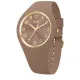 Ice Watch® Analogue 'Ice Champagne - Mocha' Women's Watch (Small) 025252