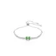 Swarovski® 'Matrix' Women's Base Metal Bracelet - Silver 5693411