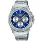 Casio® Multi Zifferblatt 'Casio Collection' Herren Uhr MTP-1375PD-2A1VEF