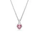 Swarovski 'Chroma' Women's Base Metal Necklace - Silver 5757789
