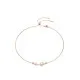 Swarovski® 'Constella bars' Dames Verguld Metaal Collier - Rosékleurig 5729504