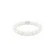 Swarovski® 'Matrix Pearl' Women's Base Metal Bracelet - Silver 5747747