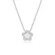 Swarovski® '2026 Capsule' Women's Base Metal Necklace - Silver 5755817