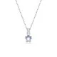 Swarovski 'Chroma Stars' Damen Metall Halsband - Silber 5759678