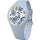 Ice Watch Analogue 'Ice Flower - Blue Aura' Women's Watch 025899