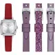 Tissot® Analogue 'Lovely Square Valentines' Women's Watch T0581091603600