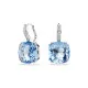 Swarovski 'Millenia' Women's Base Metal Drop Earrings - Silver 5756150