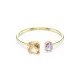 Swarovski® 'Millenia' Dames Verguld Metaal Armband (sieraad) - Goudkleurig 5725756