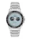 Versace Chronographe 'Greca Reaction' Hommes Montre VE5N00226