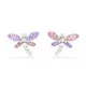 Swarovski® '2026 Capsule' Women's Base Metal Stud Earrings - Silver 5737371