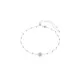 Swarovski® 'Una Angelic' Women's Base Metal Necklace - Silver 5733116