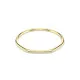 Swarovski® 'Dextera octagon' Dames Verguld Metaal Armband (sieraad) - Goudkleurig 5724581