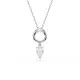 Swarovski® 'Mesmera' Dames Metaal Collier - Zilverkleurig 5723146