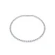 Swarovski® 'Una Angelic' Women's Base Metal Necklace - Silver 5733402
