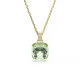 Swarovski 'Millenia' Women's Gold Plated Metal Necklace - Gold 5764821