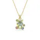 Swarovski® 'Gema' Dames Verguld Metaal Collier - Goudkleurig 5705816