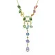 Swarovski® 'Gema' Femmes Métal plaqué Collier - Or 5737451