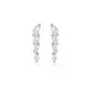 Swarovski 'Mesmera Glam' Women's Base Metal Drop Earrings - Silver 5748007