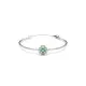 Swarovski 'Una sparkling dc' Dames Metaal Armband (sieraad) - Zilverkleurig 5757791