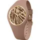 Ice Watch Analogue 'Ice Wild - Mocha - Zebra' Women's Watch 025893