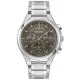 Bulova® Chronograph 'Curv' Men's Watch 96A298