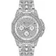 Bulova® Multi-cadrans 'Crystal' Hommes Montre 96C134