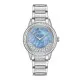 Bulova® Analogue 'Turnstyle' Women's Watch 96L260