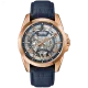 Bulova® Analogique 'Sutton Automatic' Hommes Montre 97A161