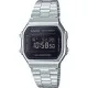 Casio® Digitaal 'Casio retro' Unisex Horloge A168WEM-1EF
