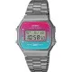 Casio® Digitaal 'Casio collection vintage' Unisex Horloge A168WERB-2AEF