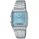 Casio® Analoog En Digitaal 'Casio collection vintage' Unisex Horloge AQ-230A-2A1MQYES