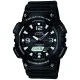 Casio® Analoog En Digitaal 'Casio collection' Heren Horloge AQ-S810W-1AVEF