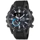 Casio® Analoog En Digitaal 'Edifice' Heren Horloge ECB-40PB-1AEF