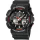 Casio® Analoog En Digitaal 'G-shock' Heren Horloge GA-100-1A4ER