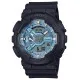 Casio® Analoog En Digitaal 'G-shock' Heren Horloge GA-110CD-1A2ER