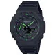 Casio® Analoog En Digitaal 'G-shock' Heren Horloge GA-2100-1A3ER