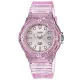Casio® Analoog 'Casio collection' Dames Horloge LRW-200HS-4EVEF