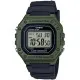 Casio® Digitaal 'Casio collection' Heren Horloge W-218H-3AVEF