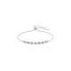 Swarovski 'Matrix Tennis' Women's Base Metal Bracelet - Silver 5758987