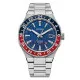 Citizen® Analogue 'Series 8 Gmt' Men's Watch NB6030-59L
