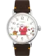 Timex® Analogue 'Peanuts Waterbury' Unisex's Watch TW2W44300