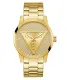 Guess® Analogue 'Badge' Men's Watch GW0915G1