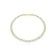 Swarovski® 'Una angelic' Dames Verguld Metaal Collier - Goudkleurig 5720505