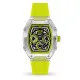 Ice Watch® Multi Dial 'Ice boliday - clear yellow skel' Unisex Horloge (Medium) 024286