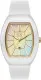 Ice Watch® Analog 'Ice Boliday - Dome - White Sunset Rainbow' Damen Uhr (Small) 024035