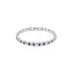 Swarovski® 'Una Angelic' Women's Base Metal Bracelet - Silver 5733401