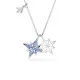 Swarovski® 'Symbolica' Women's Base Metal Necklace - Silver 5734252