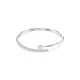 Swarovski 'Matrix Crash' Women's Base Metal Bracelet - Silver 5753571