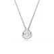 Swarovski® 'Constella bars' Dames Metaal Collier - Zilverkleurig 5738247